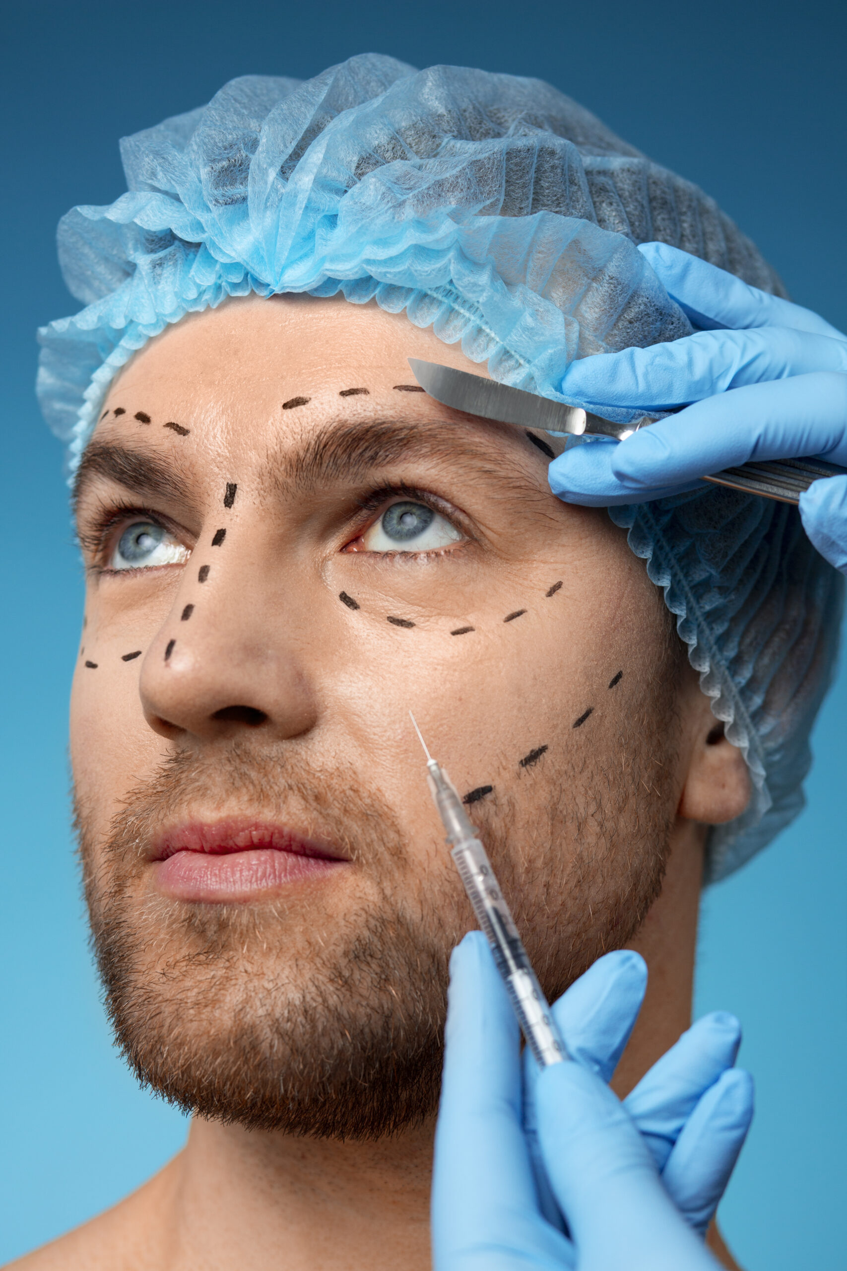 جراحة الجفون للرجال